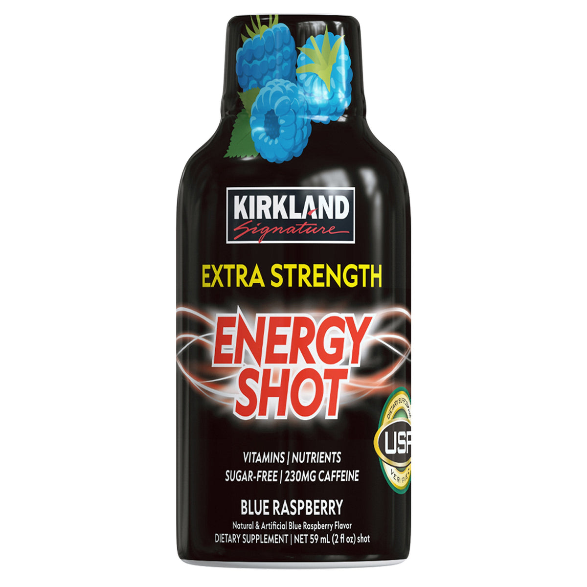 미국직구 커클랜드 에너지샷 Kirkland Signature Extra Strength Energy Shot, 48 Bottles, 2 Ounces Each