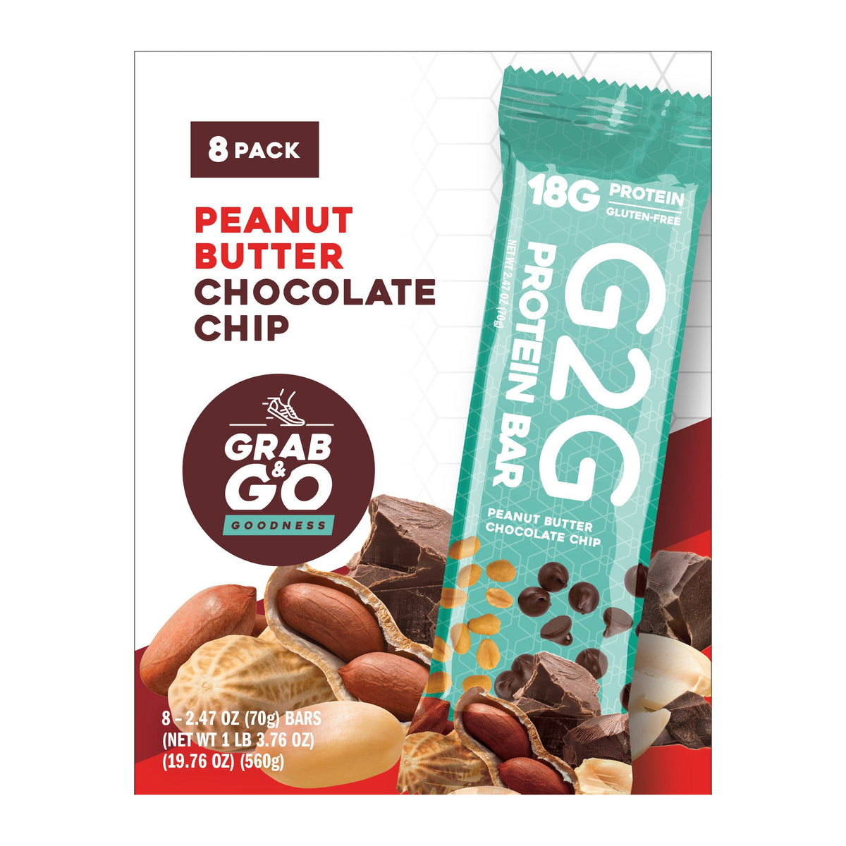 미국직구 G2G 프로틴 3팩 / G2G Protein Bar Variety 3-pack (24 Total Bars) 4