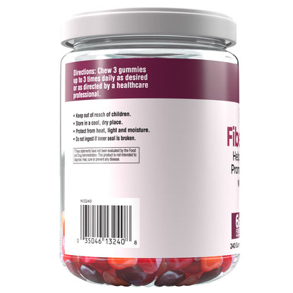 미국직구 식이섬유 Country Farms FiberCare Fiber Gummies, 240 Gummies