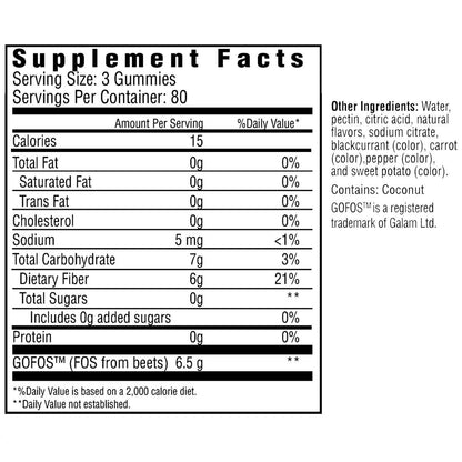 미국직구 식이섬유 Country Farms FiberCare Fiber Gummies, 240 Gummies