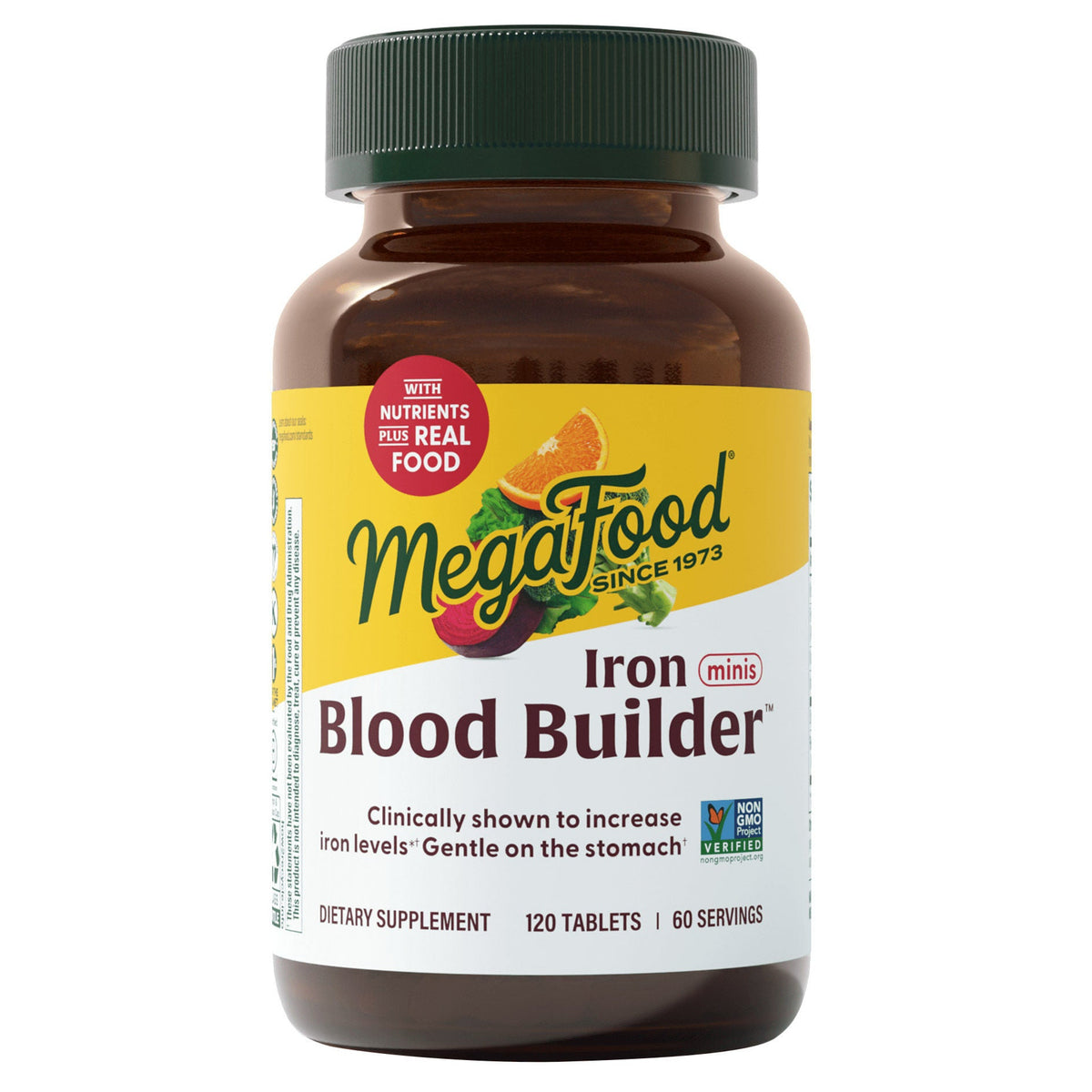 미국직구 철분 MegaFood Blood Builder Iron Minis, 120 Tablets