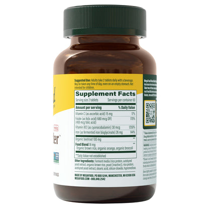 미국직구 철분 MegaFood Blood Builder Iron Minis, 120 Tablets