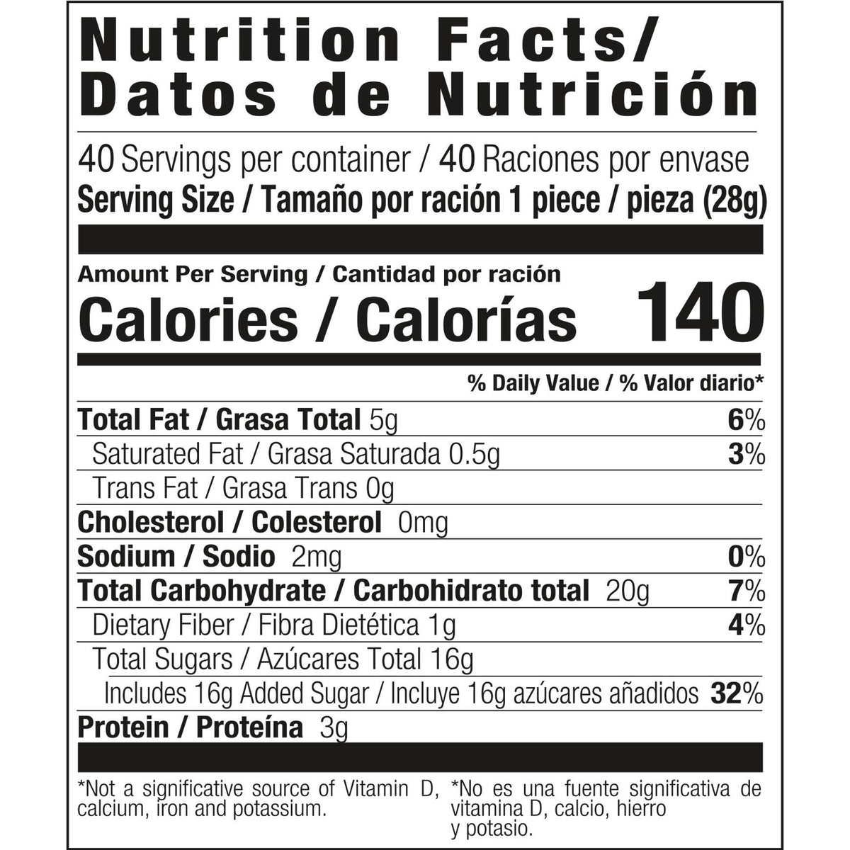 미국직구 de la Rosa Mazapán Mexican Peanut Candy, Original, 1.0 oz, 40 ct