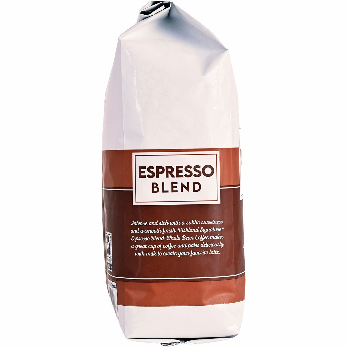 미국직구 Kirkland Signature Espresso Blend Whole Bean Coffee, Dark Roast, 2.5 lbs