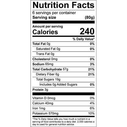 미국직구 The Snak Yard Organic Sweet Potato Sticks, 2.82 oz, 6 ct