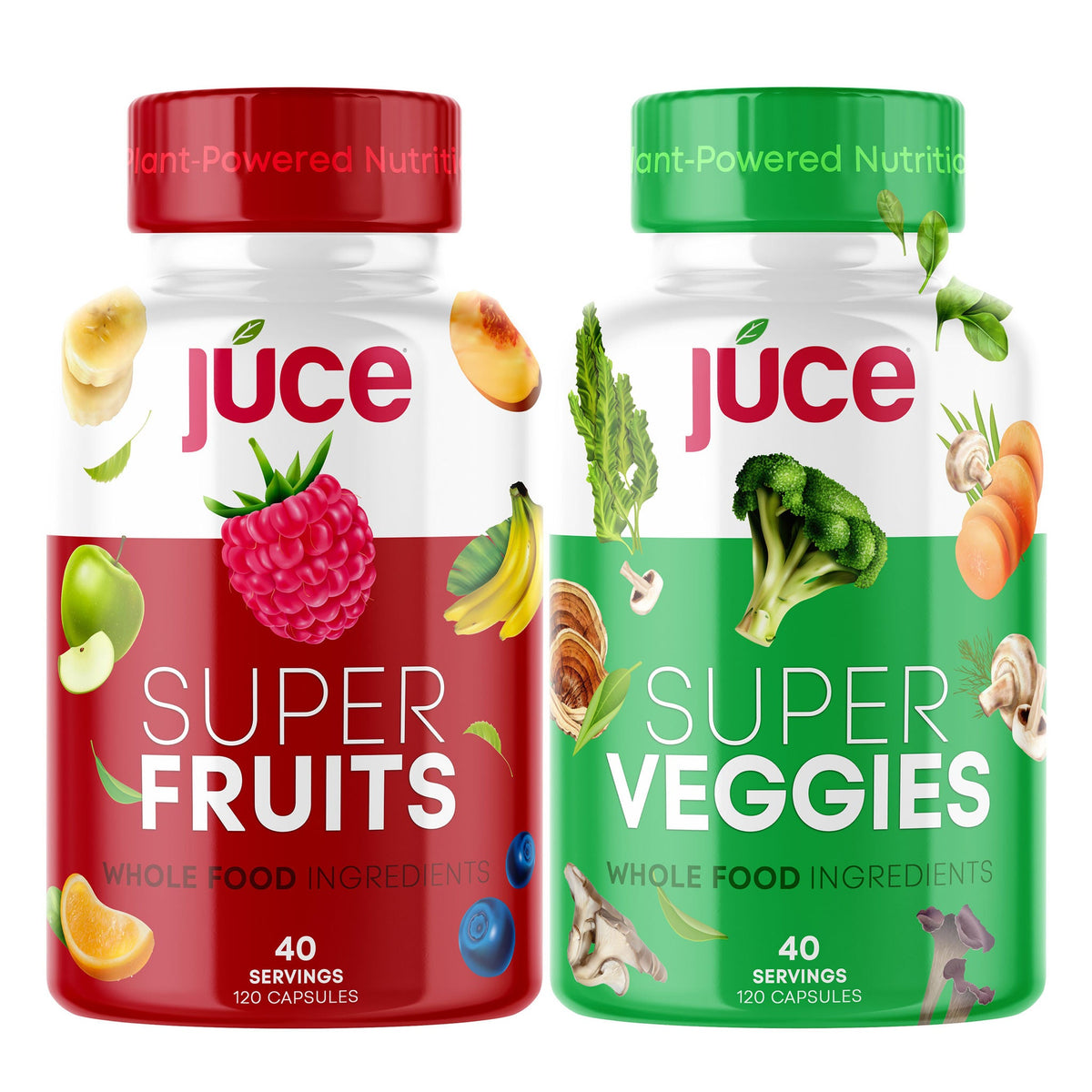 미국직구 영양제 Terra Kai Organics Juce Super Fruits & Veggies, 240 Capsules