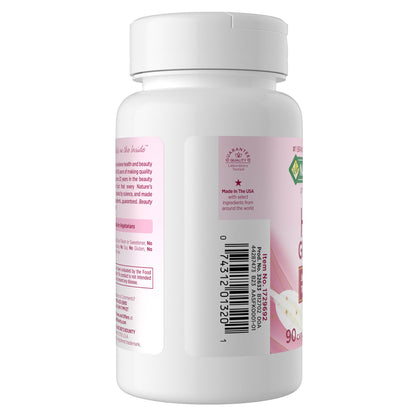 미국직구 네이처스바운티 영양제 Nature's Bounty Optimal Solutions Hair Growth, 90 Capsules