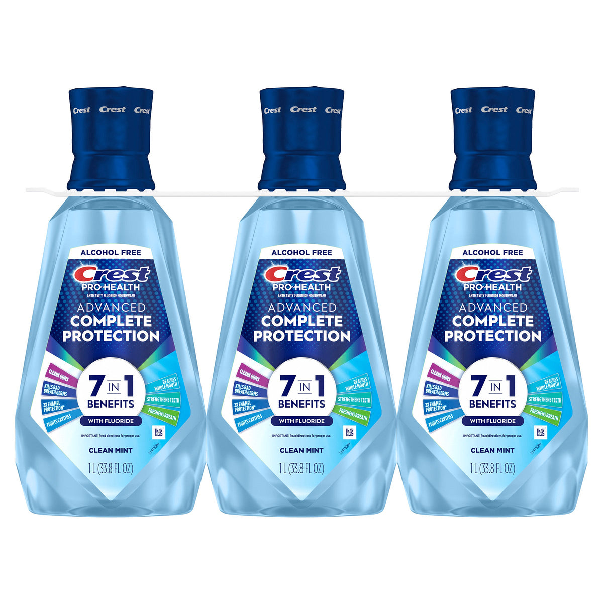 미국직구 크레스트 가글 Crest Pro-Health Advanced Mouthwash, 33.8 fl oz, 3-pack