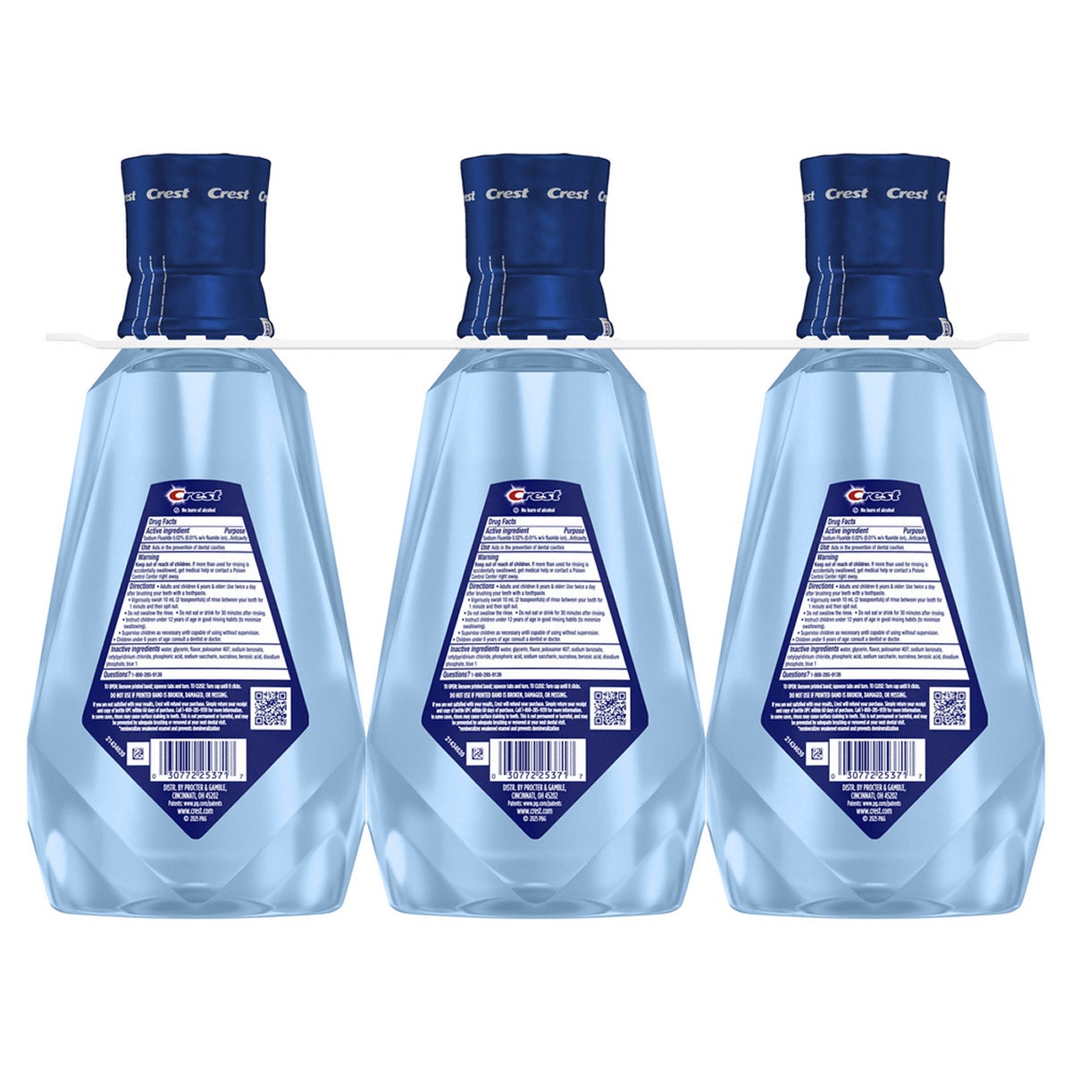 미국직구 크레스트 가글 Crest Pro-Health Advanced Mouthwash, 33.8 fl oz, 3-pack