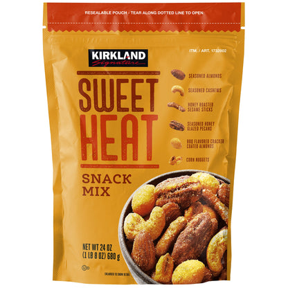미국직구 Kirkland Signature Sweet Heat Snack Mix, 24 oz