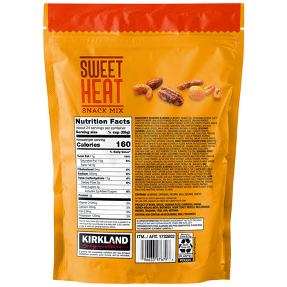 미국직구 Kirkland Signature Sweet Heat Snack Mix, 24 oz