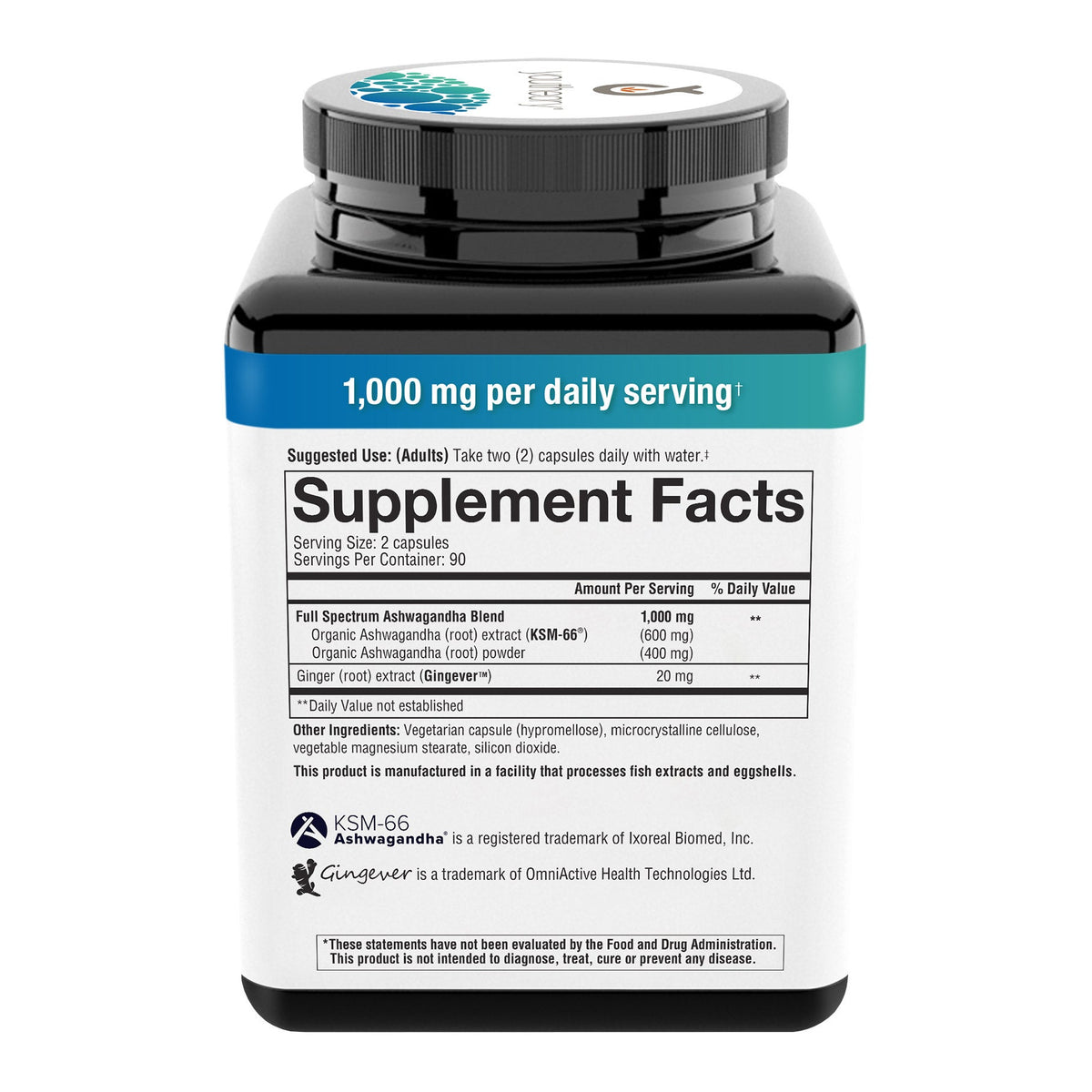 미국직구 유스테오리 아쉬와간다 youtheory Ashwagandha 1000 mg, 180 Vegetarian Capsules