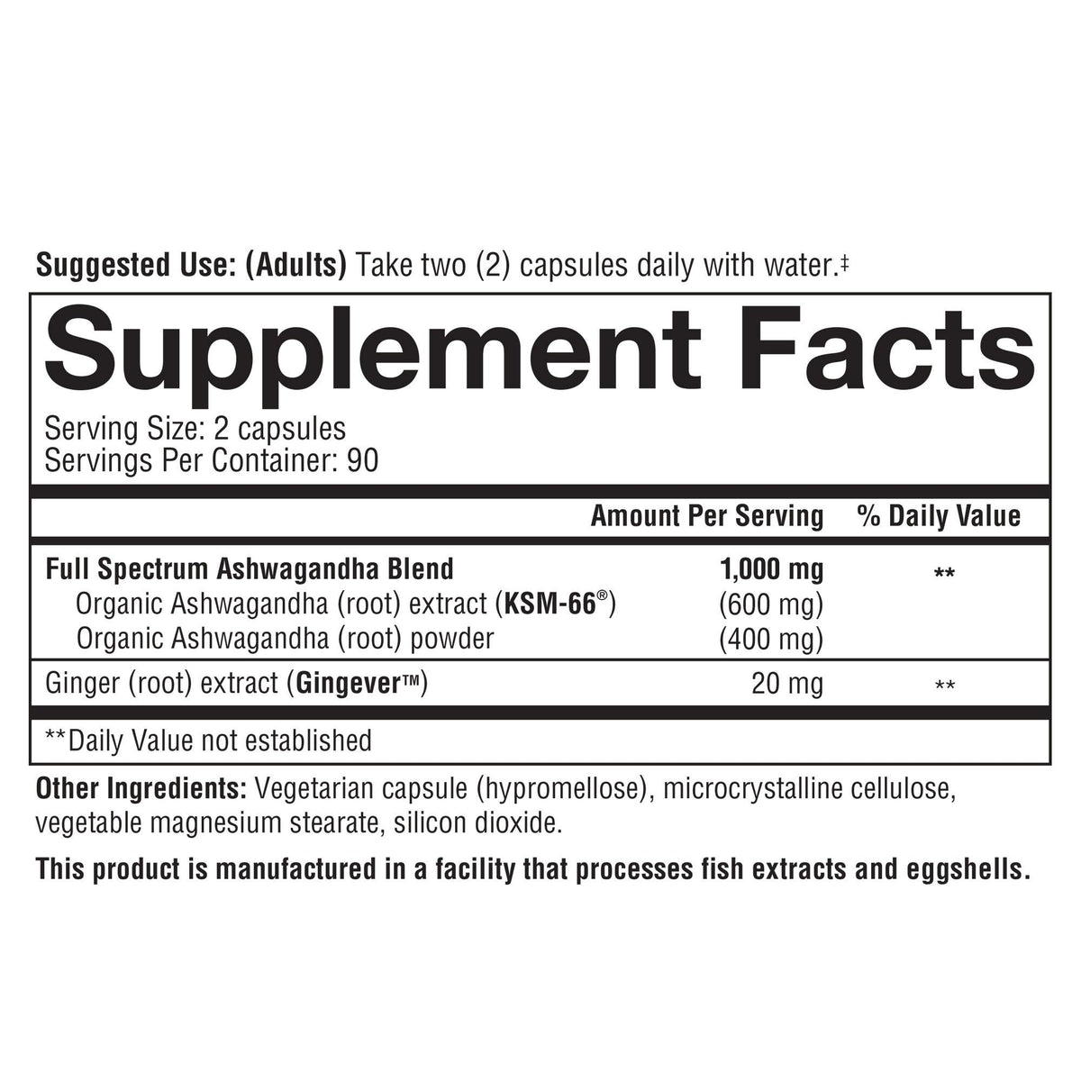 미국직구 유스테오리 아쉬와간다 youtheory Ashwagandha 1000 mg, 180 Vegetarian Capsules
