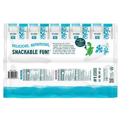 미국직구 gimMe Organic Roasted Seaweed Snack, Variety Pack, 0.17 oz, 24 ct