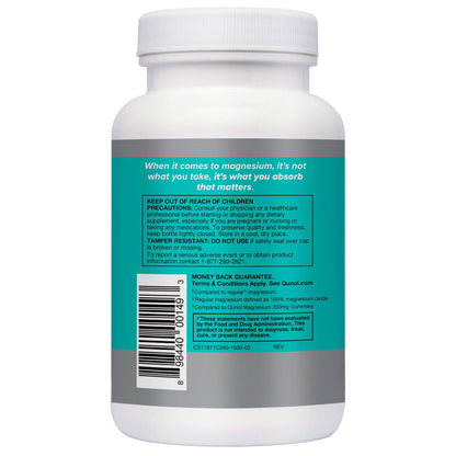 미국직구 큐놀 마그네슘 Qunol Extra Strength Magnesium 420 mg, 240 Capsules