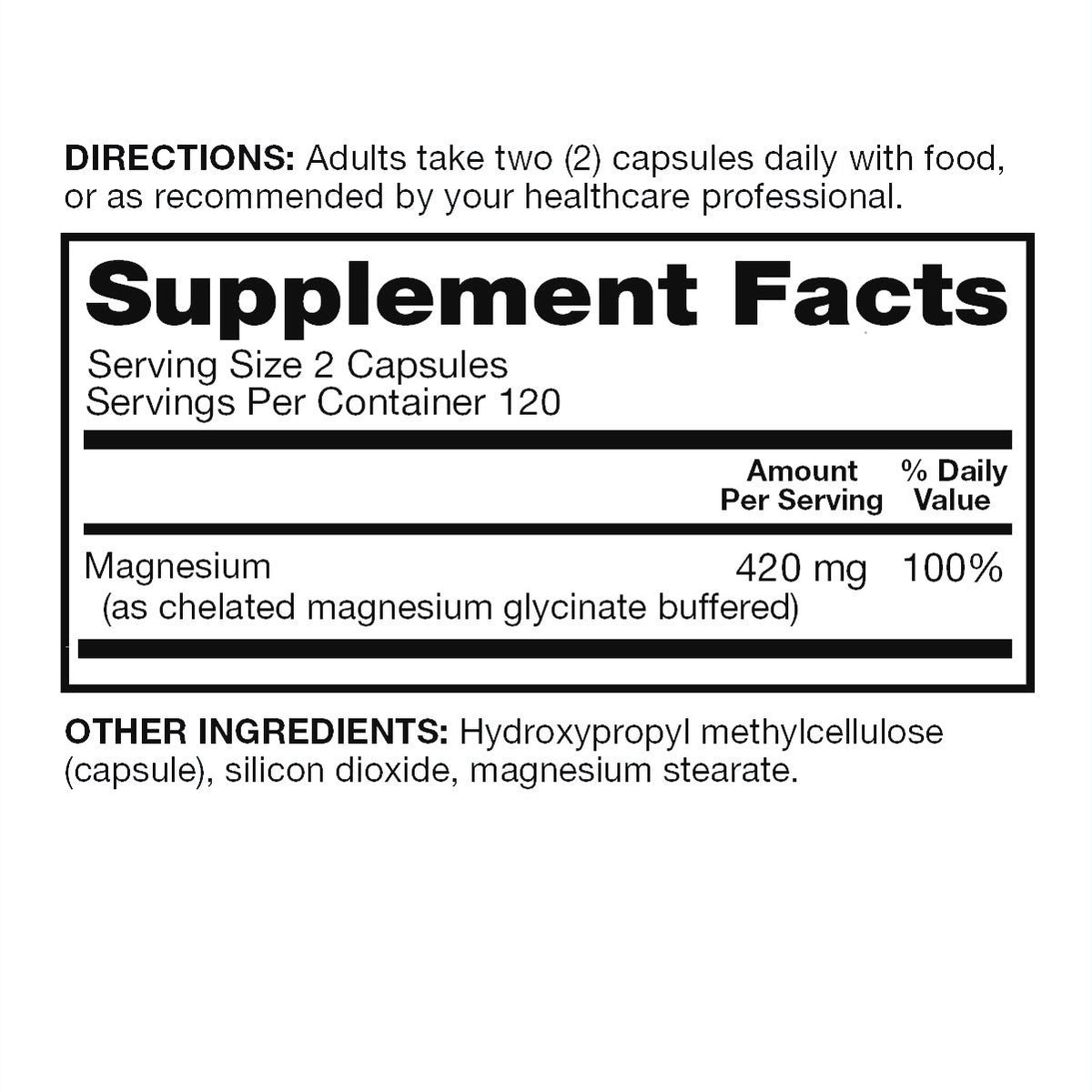 미국직구 큐놀 마그네슘 Qunol Extra Strength Magnesium 420 mg, 240 Capsules