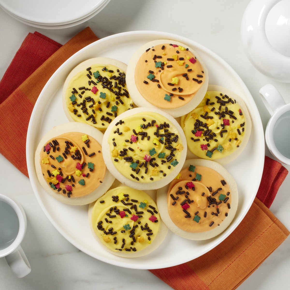 미국직구 Freshness Guaranteed Yellow 과자 689g / Freshness Guaranteed Yellow and Orange Frosted  2