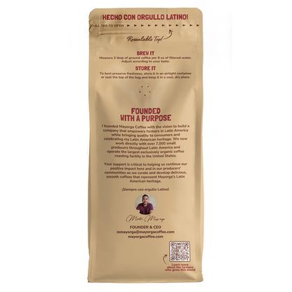 미국직구 Mayorga Coffee Organic Artesano Blend Whole Bean Coffee, Medium Roast, 2 lbs