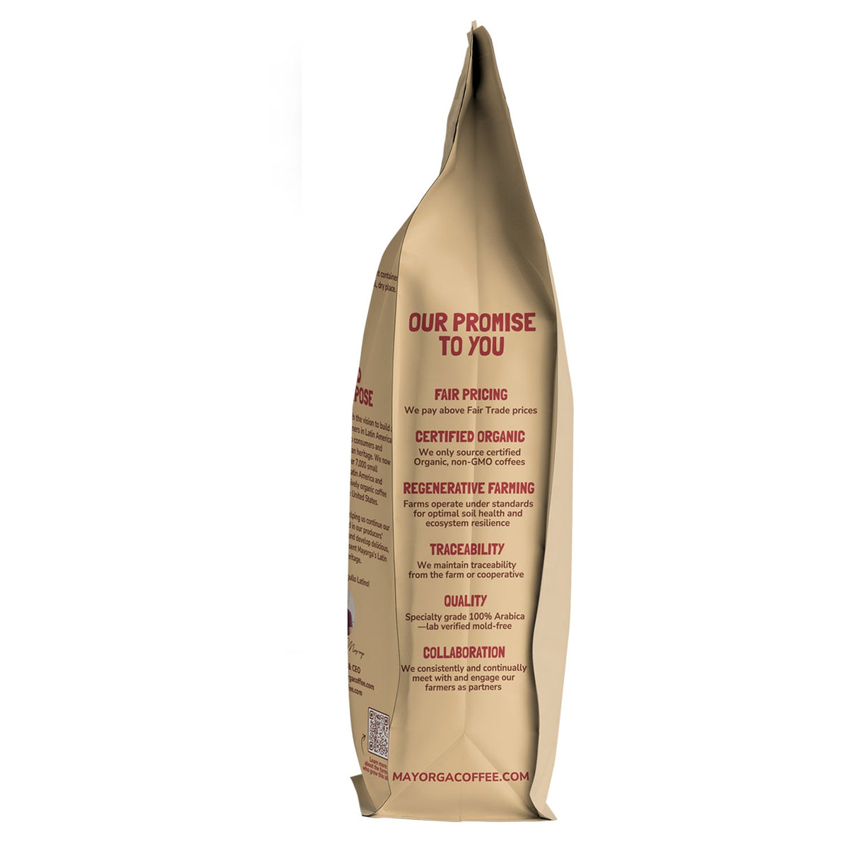 미국직구 Mayorga Coffee Organic Artesano Blend Whole Bean Coffee, Medium Roast, 2 lbs