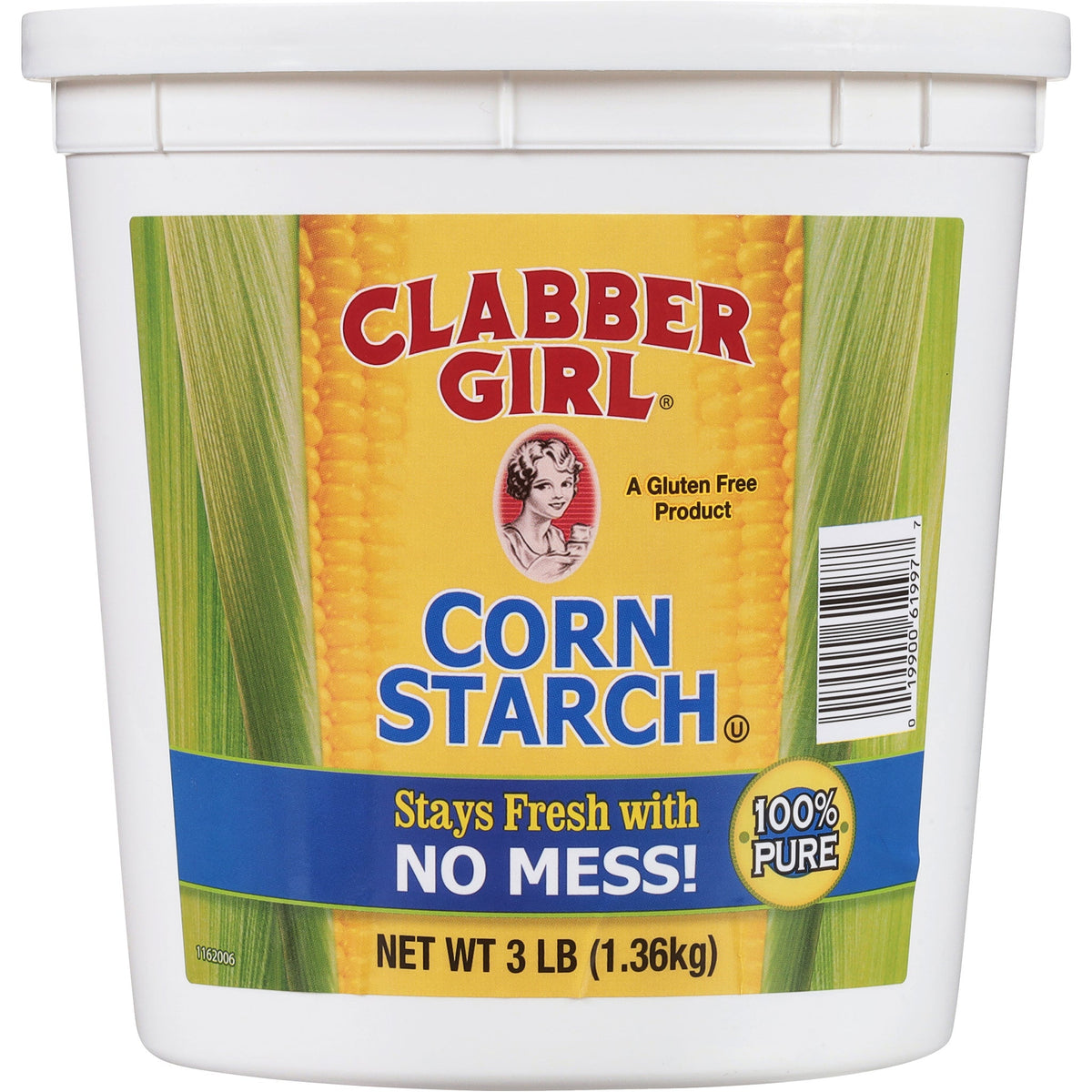 미국직구 Clabber Girl Corn Starch, 3 lbs