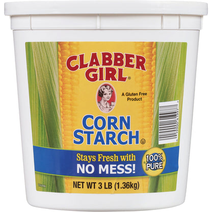미국직구 Clabber Girl Corn Starch, 3 lbs