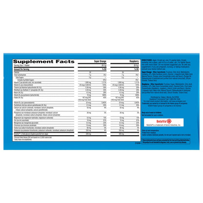 미국직구 이머전씨 비타민C Emergen-C Immune+ 1000 mg Vitamin C + Vitamin D & Zinc, 90 Packets