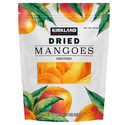 미국직구 Kirkland Signature Dried Mangoes, Sweetened, 35 oz