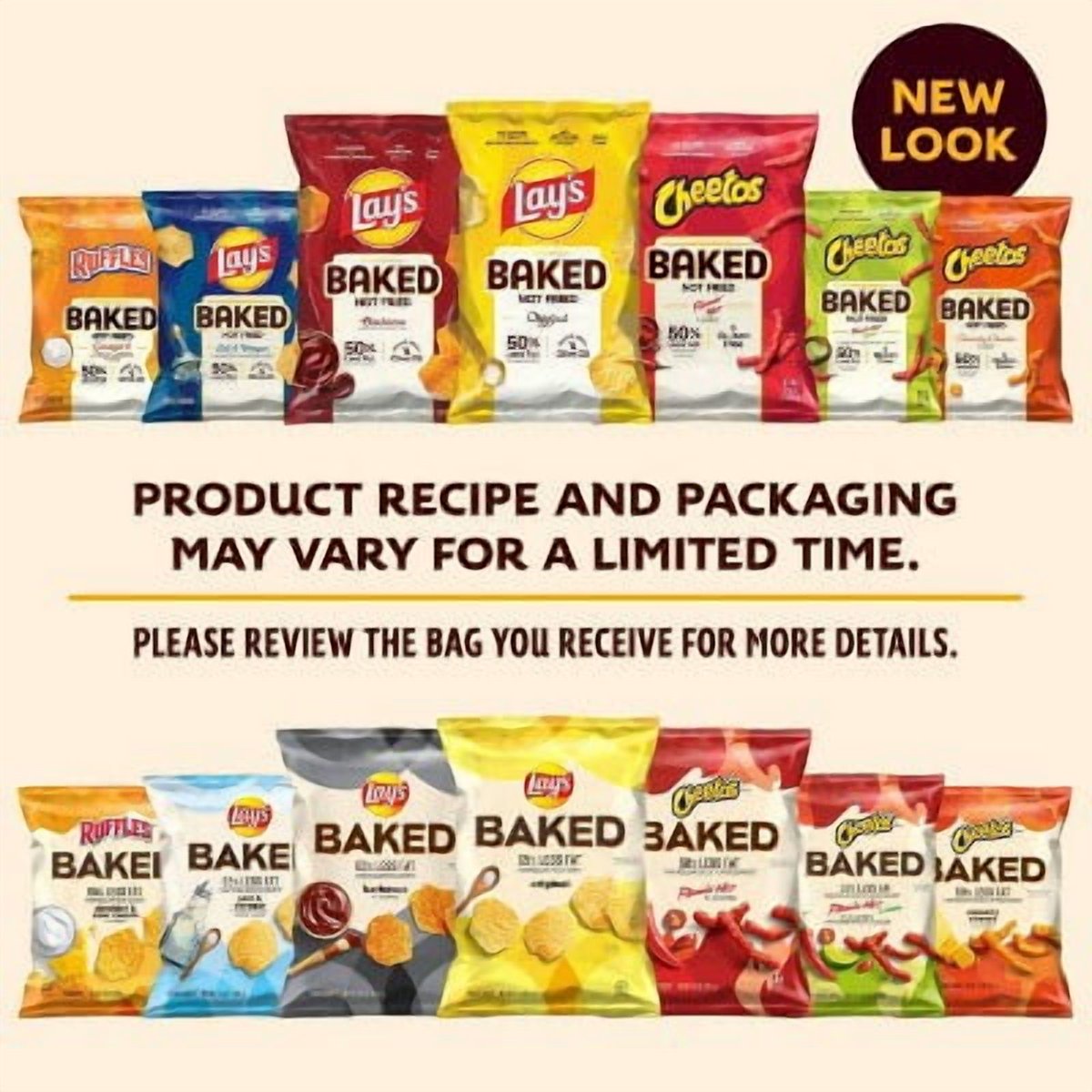 미국직구 Lay's Oven Baked 177g 10934 / Lay's Oven Baked Barbecue Flavored Potato Chips - 177g 2