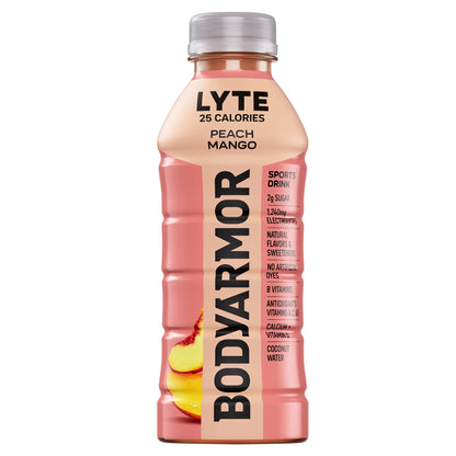 미국직구 BODYARMOR LYTE Sports Drink, Variety Pack, 20 fl oz, 18 ct
