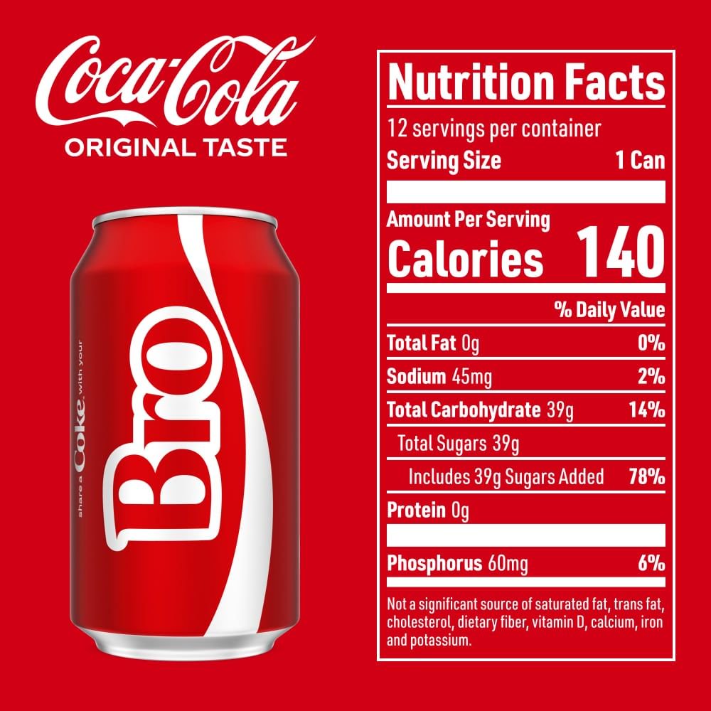 미국직구 Coca-Cola 355ml 2팩 / Coca-Cola Classic Soda Cans 12 pk / 355ml - Pack of 2 x2 Bundle 4