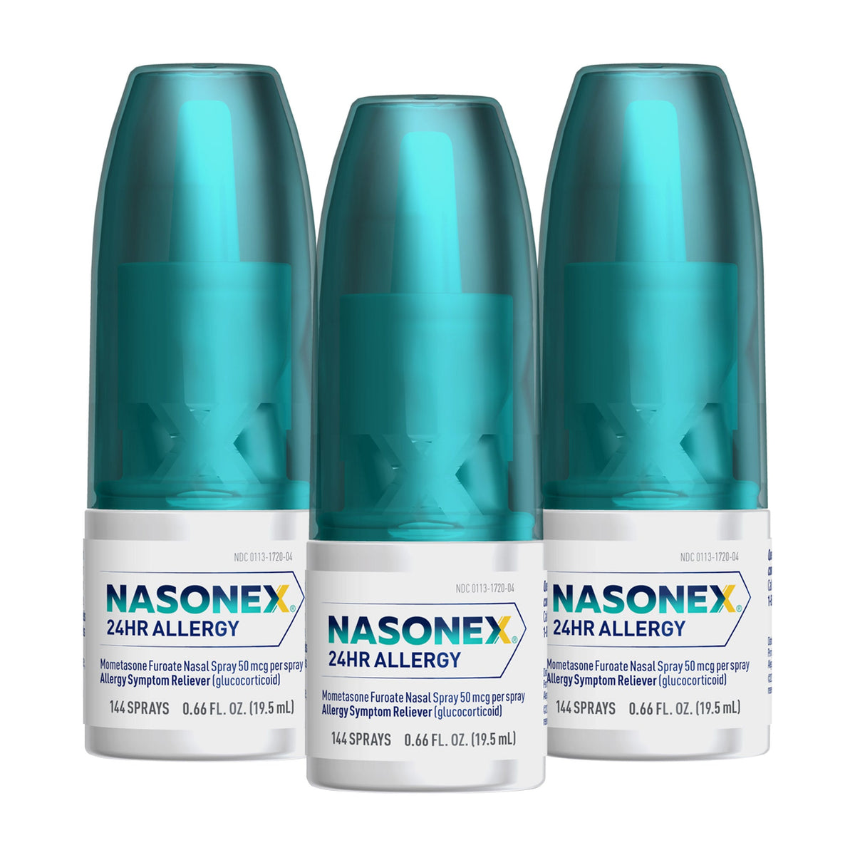 미국직구 나소넥스 생활건강 Nasonex 24 Hour Non-Drowsy Nasal Spray, 432 Sprays