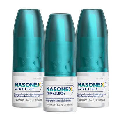 미국직구 나소넥스 생활건강 Nasonex 24 Hour Non-Drowsy Nasal Spray, 432 Sprays