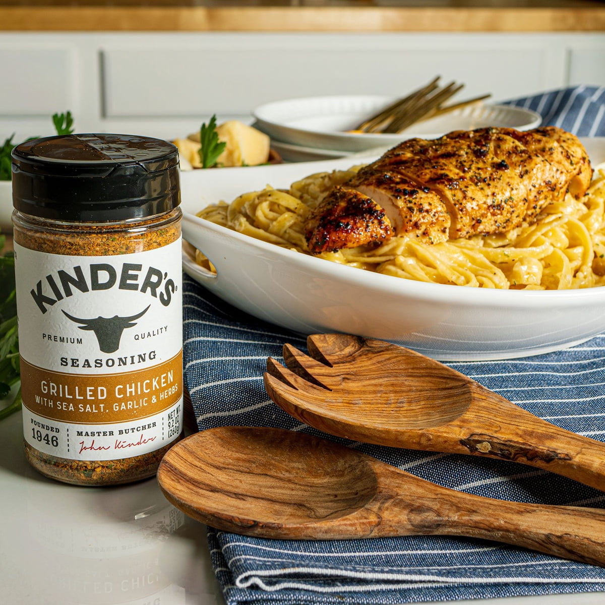 미국직구 Kinder's Grilled Chicken 261g / Kinder's Grilled Chicken Seasoning 261g 4