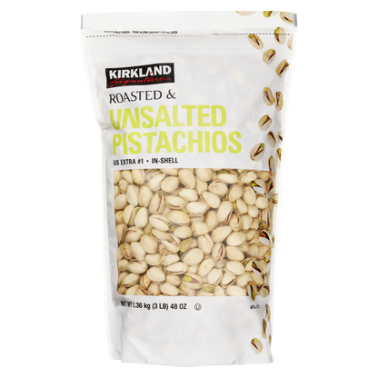 미국직구 Kirkland Signature In-Shell Pistachios, Roasted and Unsalted, 3 lbs
