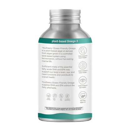 미국직구 유스테오리 영양제 youtheory Ocean Friendly Omega, 120 Softgels