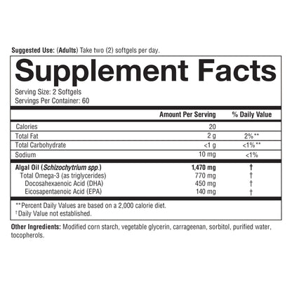 미국직구 유스테오리 영양제 youtheory Ocean Friendly Omega, 120 Softgels