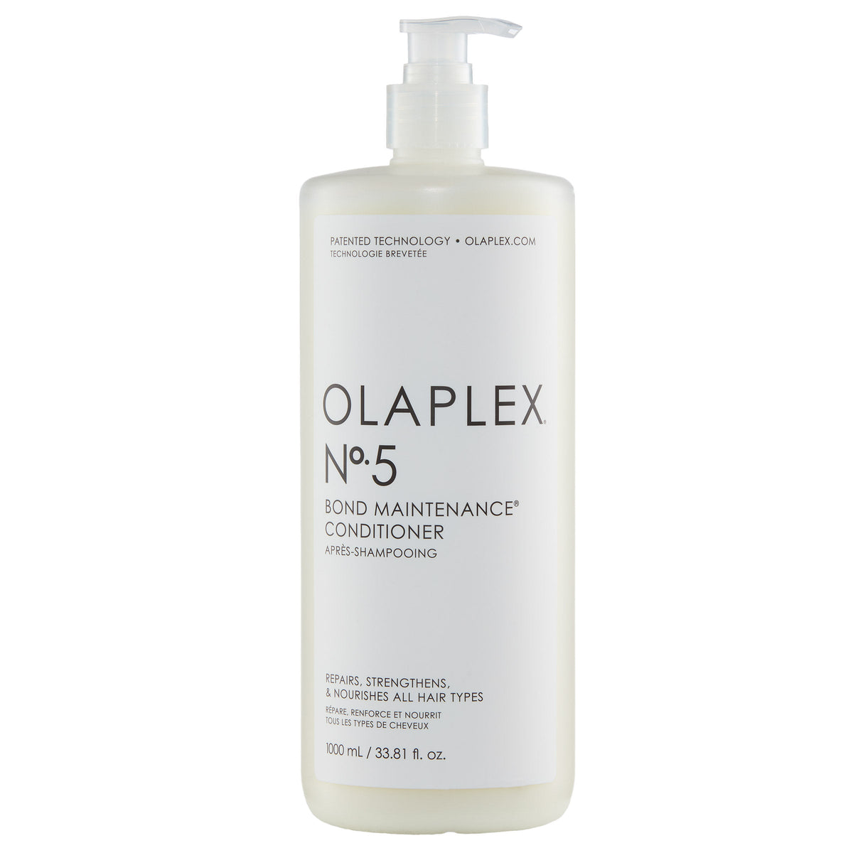 미국직구 Olaplex No 샴푸 1.0L / Olaplex No. 5 Bond Maintenance Conditioner, 1.0L 1