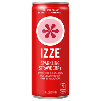 미국직구 IZZE Sparkling Juice Beverage, Variety Pack, 8.4 fl oz, 24 ct