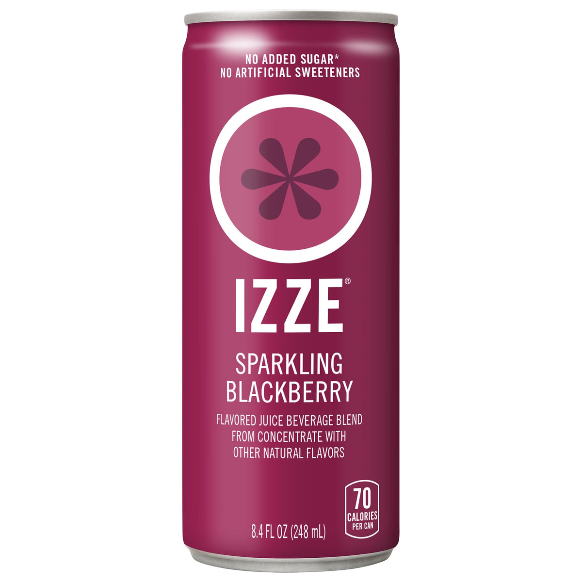 미국직구 IZZE Sparkling Juice Beverage, Variety Pack, 8.4 fl oz, 24 ct