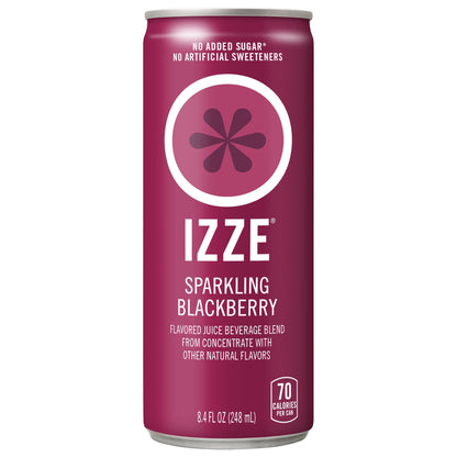 미국직구 IZZE Sparkling Juice Beverage, Variety Pack, 8.4 fl oz, 24 ct
