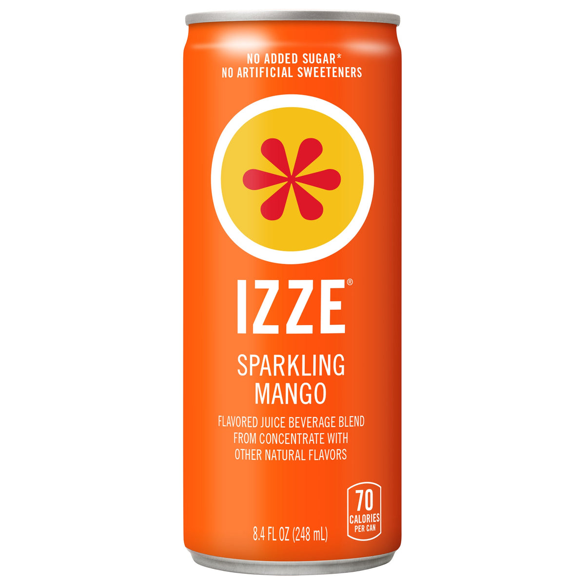 미국직구 IZZE Sparkling Juice Beverage, Variety Pack, 8.4 fl oz, 24 ct