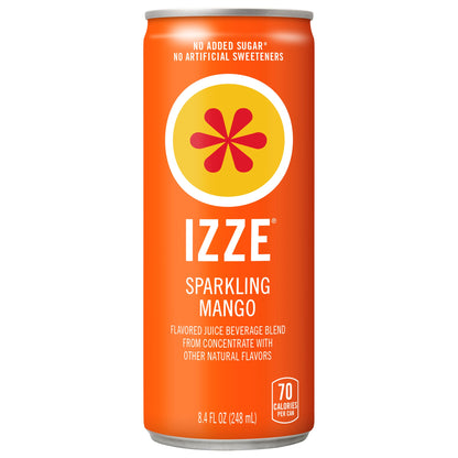 미국직구 IZZE Sparkling Juice Beverage, Variety Pack, 8.4 fl oz, 24 ct