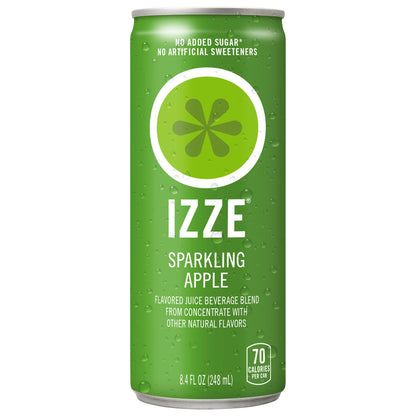 미국직구 IZZE Sparkling Juice Beverage, Variety Pack, 8.4 fl oz, 24 ct