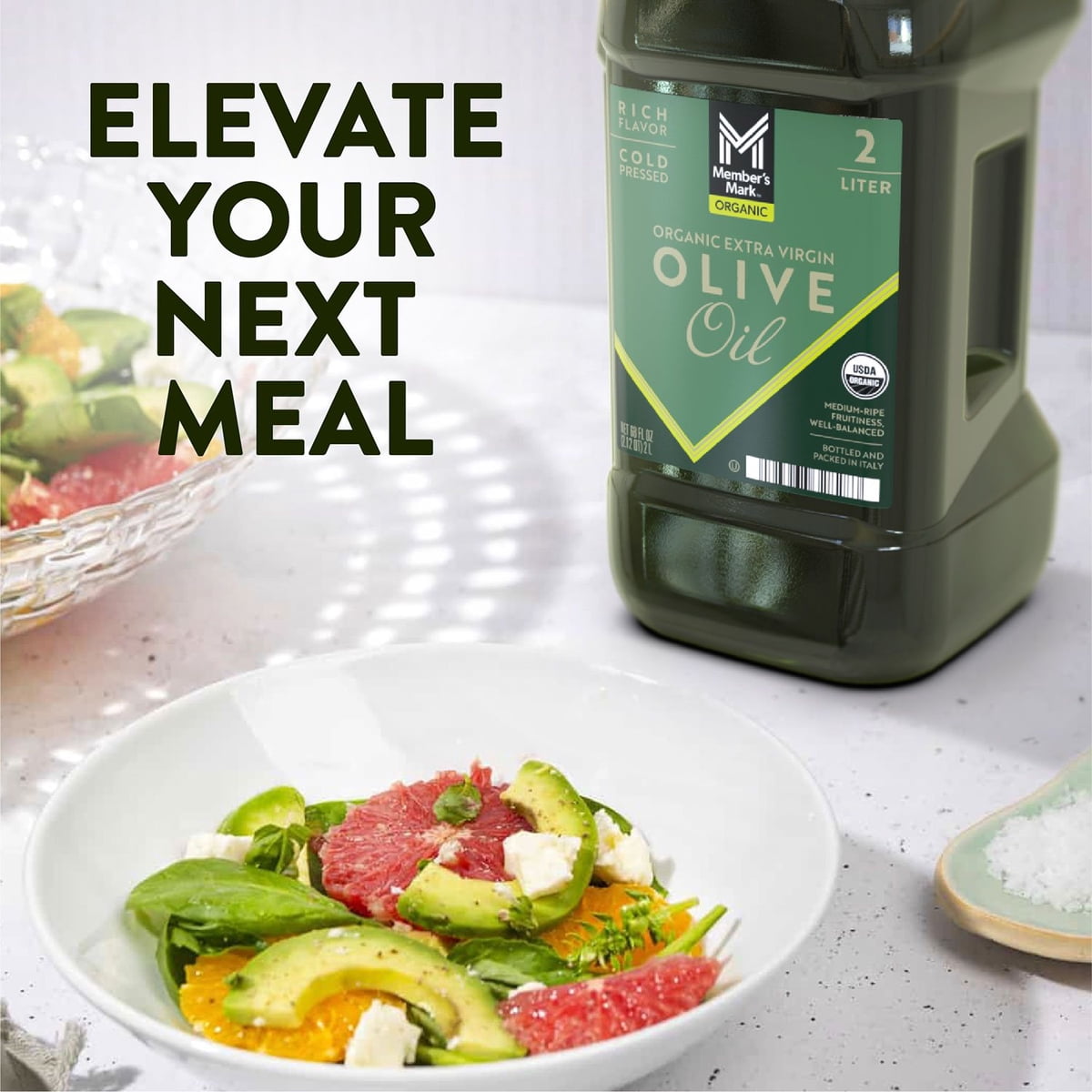 미국직구 멤버스마크 2.0L / Member's Mark Organic Extra Virgin Olive Oil, 2.0L 7