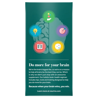 미국직구 뉴리바 영양제 Neuriva Brain Supplement Original, 50 Capsules