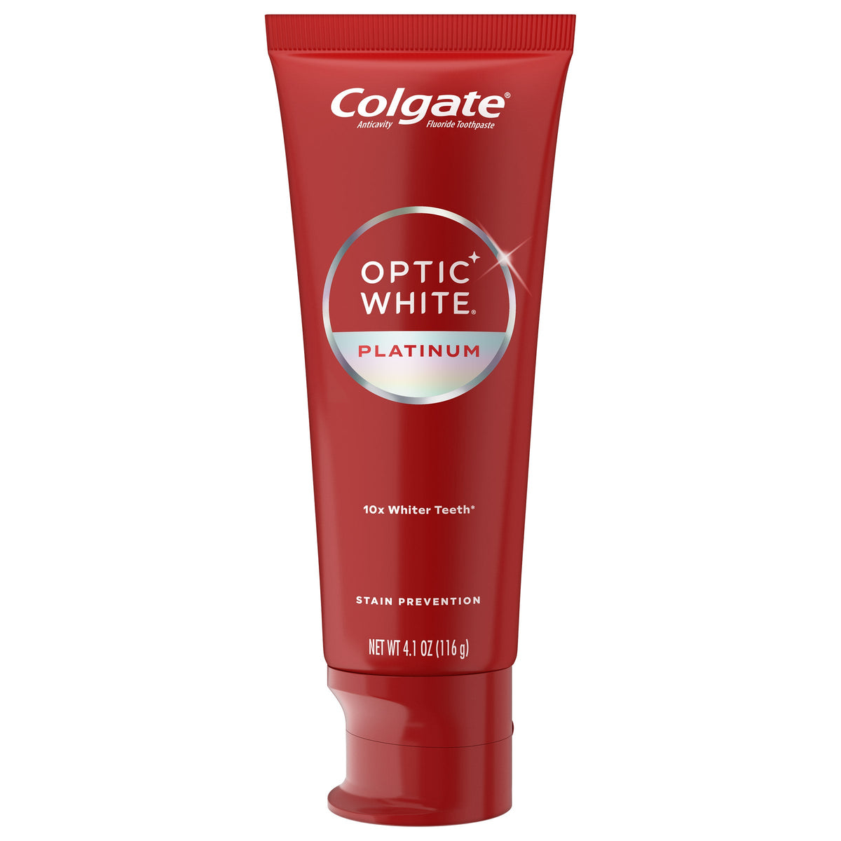 미국직구 Colgate Optic 116g 4팩 / Colgate Optic White Platinum Toothpaste, 116g, 4-pack 3