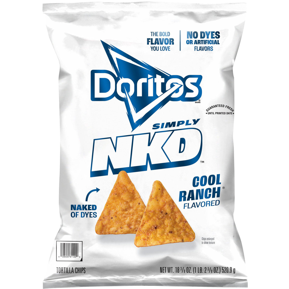 미국직구 Doritos Simply NKD 521g / Doritos Simply NKD Cool Ranch Tortilla Chips, 521g 1