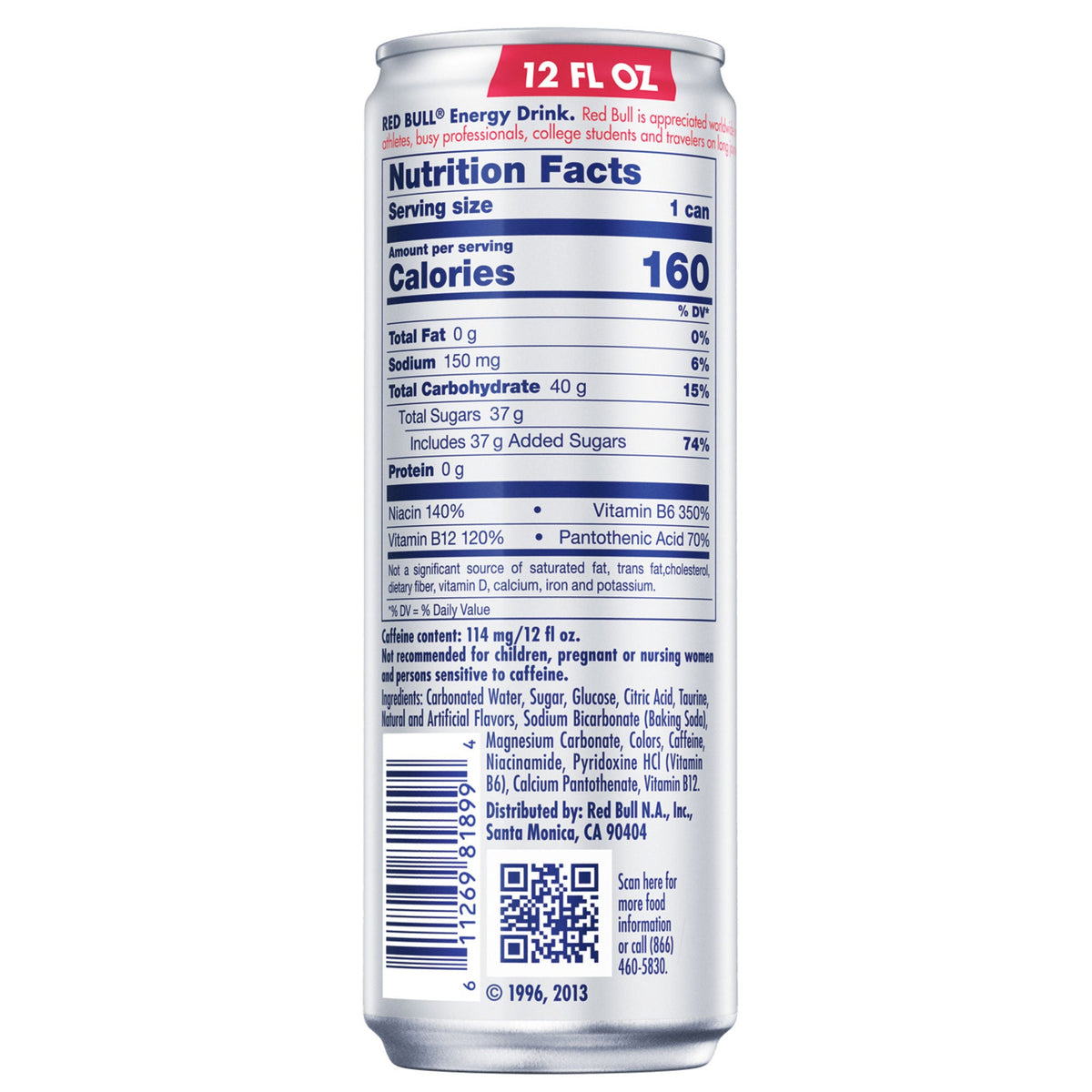 미국직구 Red Bull Energy Drink, 12 fl oz, 24 ct