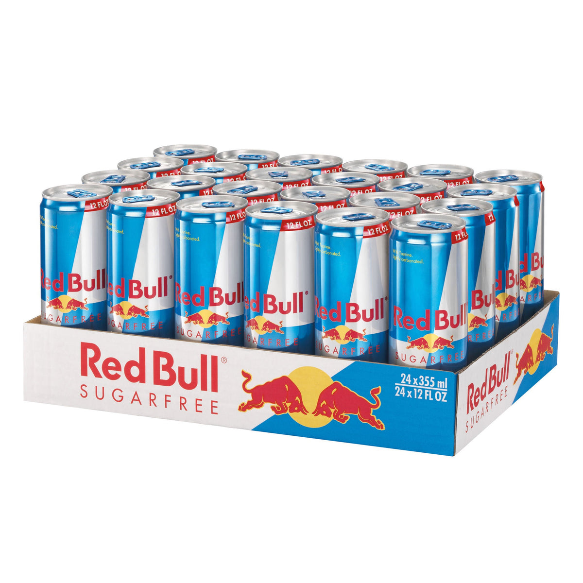 미국직구 Red Bull Energy Drink, Sugar Free, 12 fl oz, 24 ct
