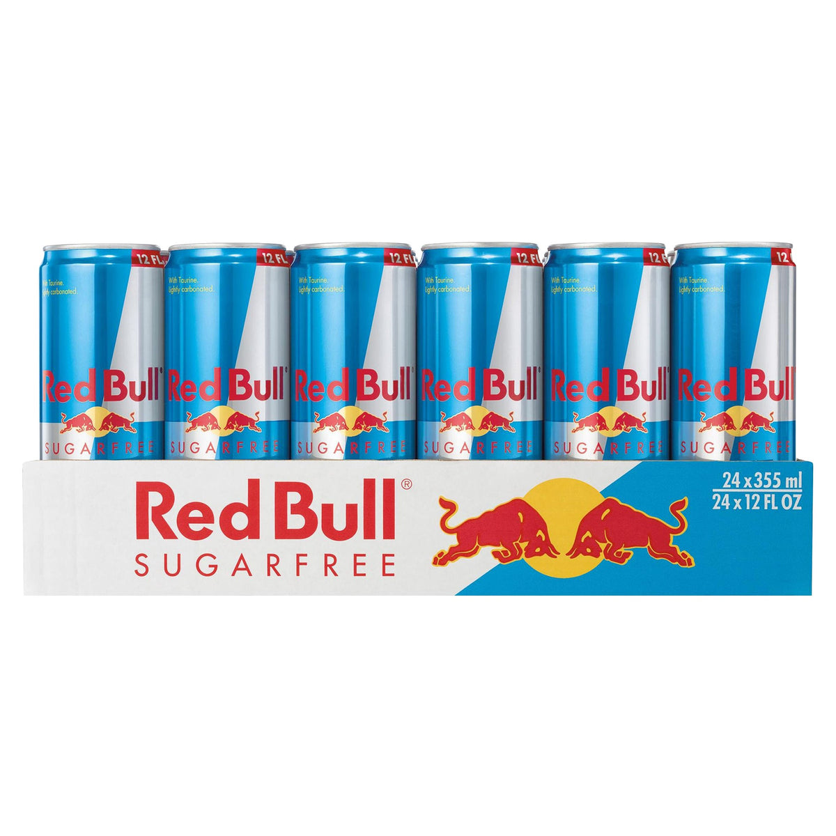 미국직구 Red Bull Energy Drink, Sugar Free, 12 fl oz, 24 ct